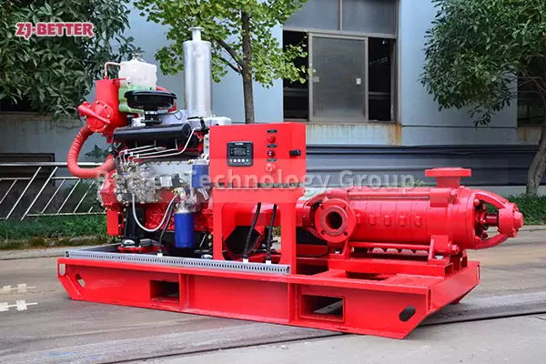 Multistage Fire Pump